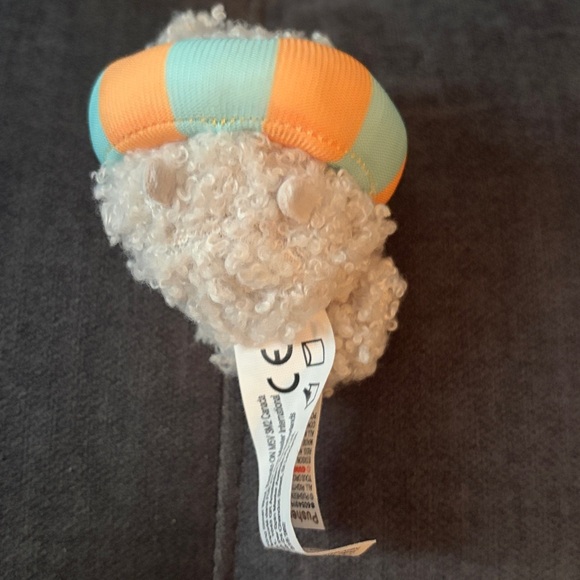 PUSHEEN BLIND BOX SERIES 10 Stormy in teal yellow tube/raft Like New Plush Gund - Picture 14 of 14